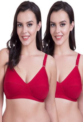 Women's Active Lifestyle Plus Size Bra Pk Of 2