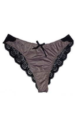 Snazzyway Sexy Black Lace Hipster Panty