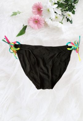 Op Colored Tie Knots Swim Bikini Bottom