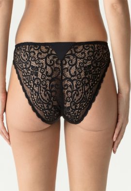 Women's Pk Of 2 Black All Visible Hipster Panty For Men
