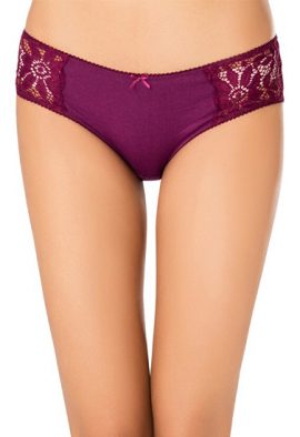 Pk Of 2 Female Lace Hipster Panties