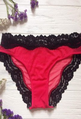 Snazzy Ladies Sexy See Through Underwear(2 Pcs)