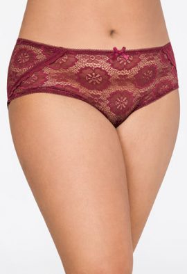Snazzy Modern Lace Hipster Panty-2 Pk