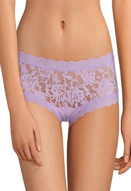 Snazzy Romantic Lace Boyshort Panties Pk Of 2