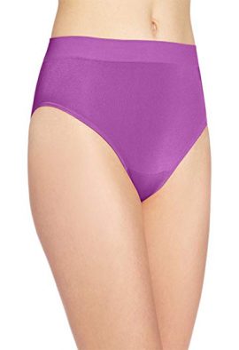 Women's Plus Comfort Covered Cotton Assorted Brief Panty pack of 5