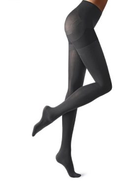 50 Denier all over great shapes grey color pantyhose