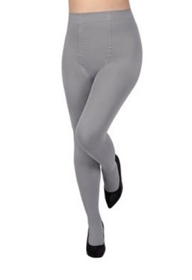 Charcoal gray women stylish everyday pantyhose