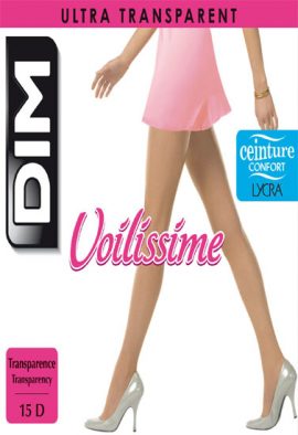 Dim voilissime 15 denier women beige pantyhose