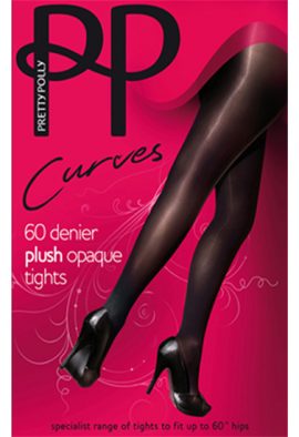 Pretty poly nylons gloss tights 10 denier