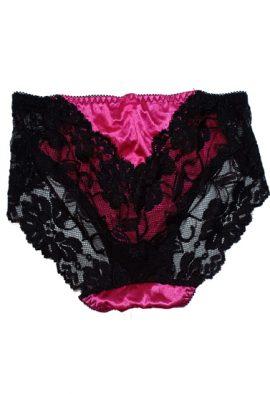 Snazzy Seductive Floral Lace Bridal Panty