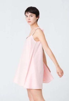 Women’s Pink Pure Cotton Sleepwear Cotton nightgowns nighties