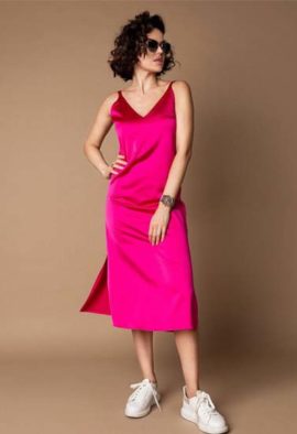 Pink solky soft lounggown3