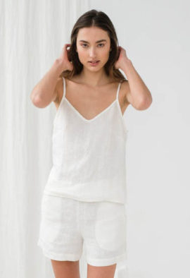 Pure cotton cami and short se