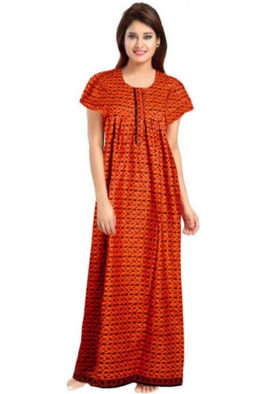 2XL Full Length cotton nighty