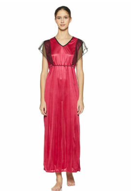 Elegant classy Long Nightgown1