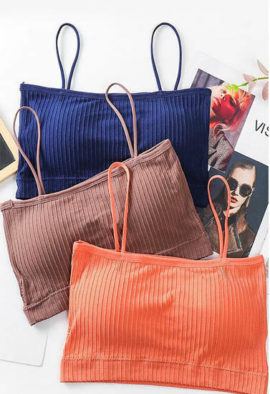 Cute & Comfy lightly padded cami bra