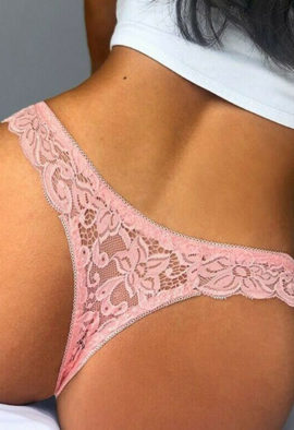 2 pack sexy Women's Signature Lace Thong