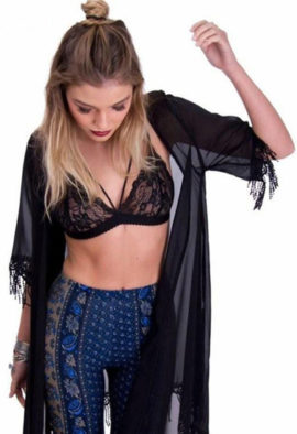 French Style lace wireless Bralette