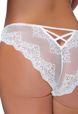 Sexy Strappy Back Mesh And Lace Plus Size Panties2