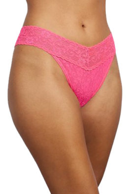French Daina Mid-Rise Lace 4XL -5XL Thong