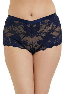 french Daina 4XL-5XL Cheeky Lace Panties