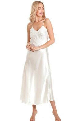 SEXY LACE SILK SATIN NIGHTWEAR LUXURY SLEEPWEAR