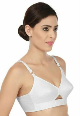 Classic comfort cotton everyday bra