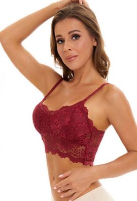 2 Pack Lace Bustier Bralette