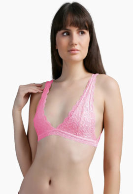 Trim Non-Padded Bridal Bralette