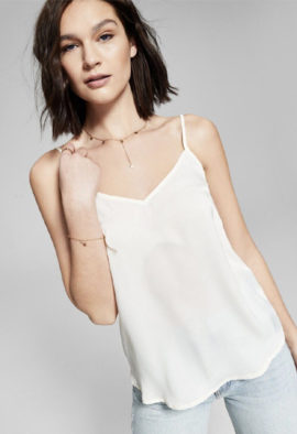 Glowing & Gorgeous Satin Camisoles