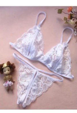 Beautiful Valentine's lace Lingerie Set