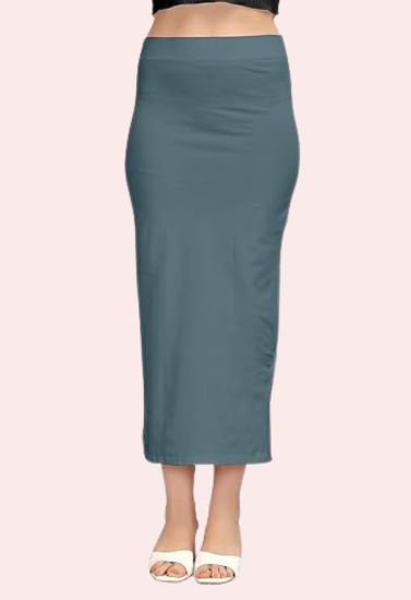 Women's Cotton Blend Saree Shapewear