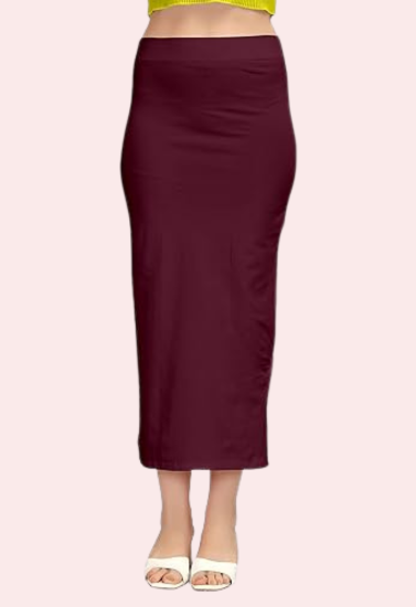 Women's Cotton Shapewear Petticoat for Sarees